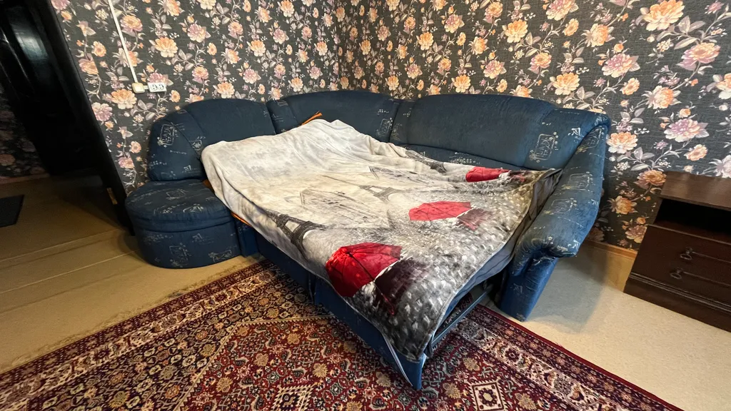 Квартира трёхкомнатная у Чкаловской, в Канавино, 80 м², Нижний Новгород — спальня, фото 4