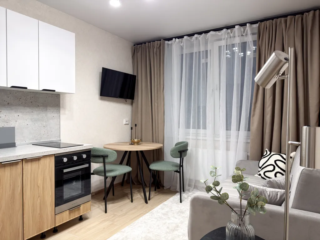 Квартира однокомнатная в Советском, 38 м², Нижний Новгород — фото 10