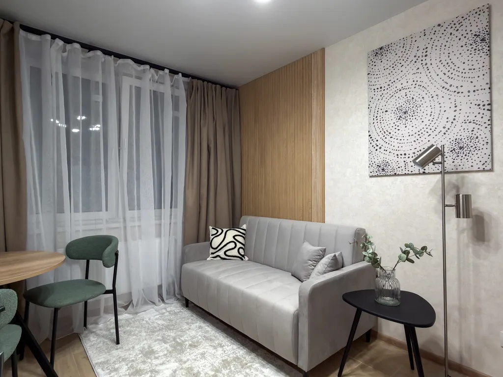 Квартира однокомнатная в Советском, 38 м², Нижний Новгород — фото 11
