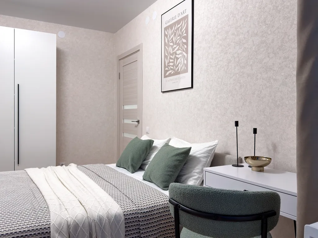 Квартира однокомнатная в Советском, 38 м², Нижний Новгород — фото 13