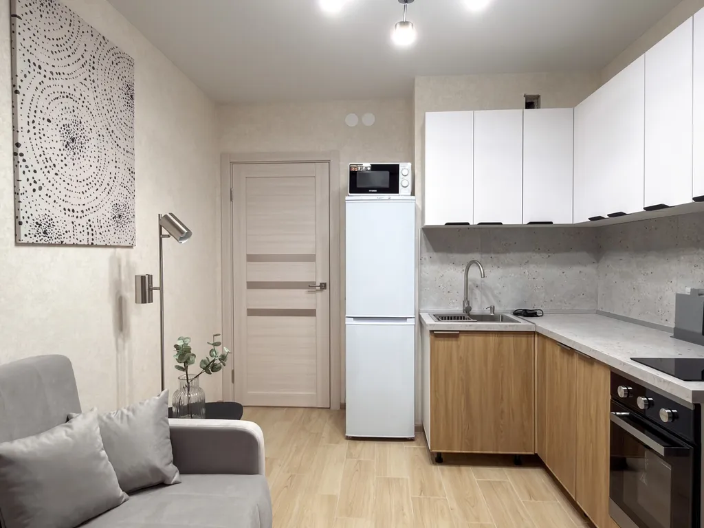 Квартира однокомнатная в Советском, 38 м², Нижний Новгород — фото 14