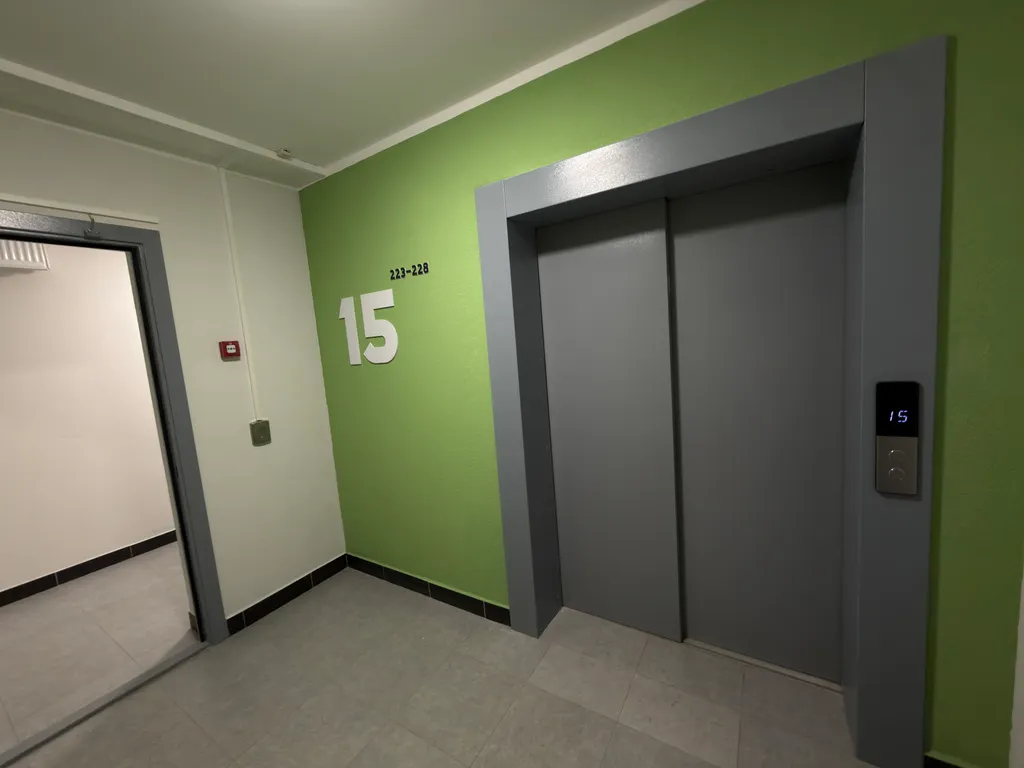Квартира однокомнатная в Советском, 38 м², Нижний Новгород — фото 17