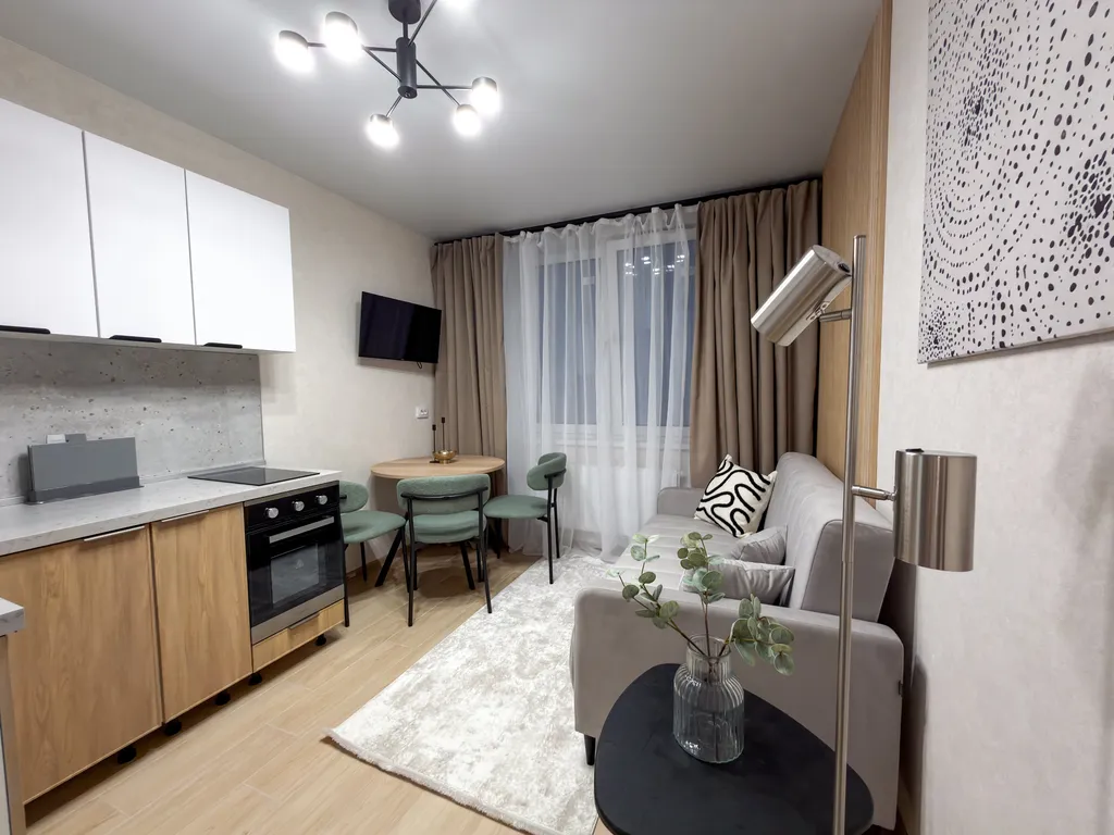 Квартира однокомнатная в Советском, 38 м², Нижний Новгород — фото 3