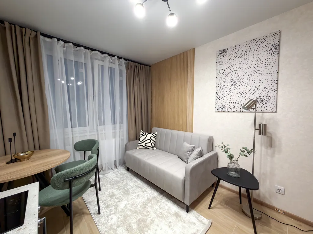 Квартира однокомнатная в Советском, 38 м², Нижний Новгород — фото 9