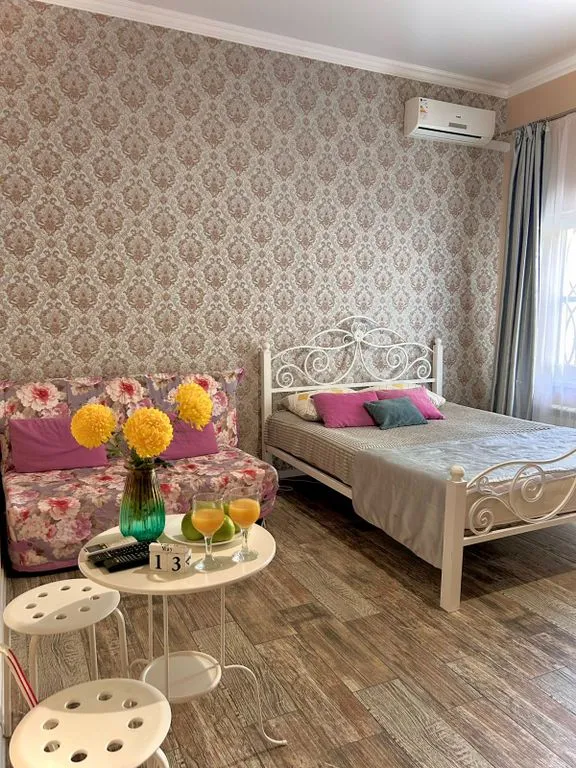 Двухместный номер с 1 кроватью Уютный люкс на 1 этаже