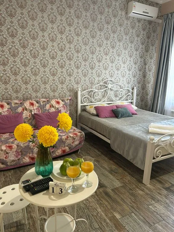 Двухместный номер с 1 кроватью Уютный люкс на 1 этаже