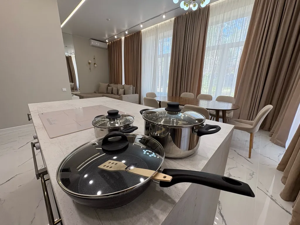 Дом 6-местный в посёлке Садовом, 120 м², Владимир — кухня, фото 4