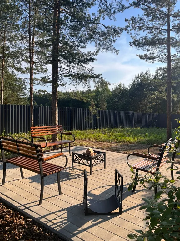 Дом 6-местный в посёлке Садовом, 120 м², Владимир — двор, фото 7