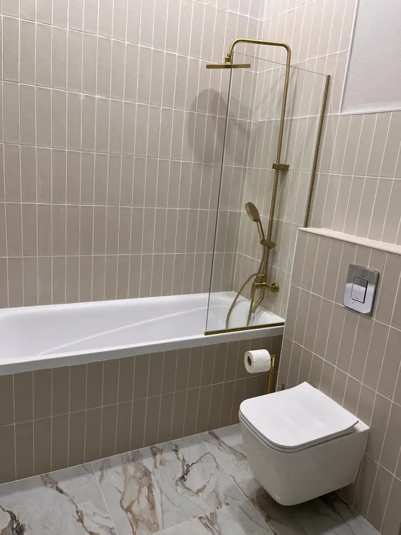 Дом 6-местный в посёлке Садовом, 120 м², Владимир — ванная комната, фото 2