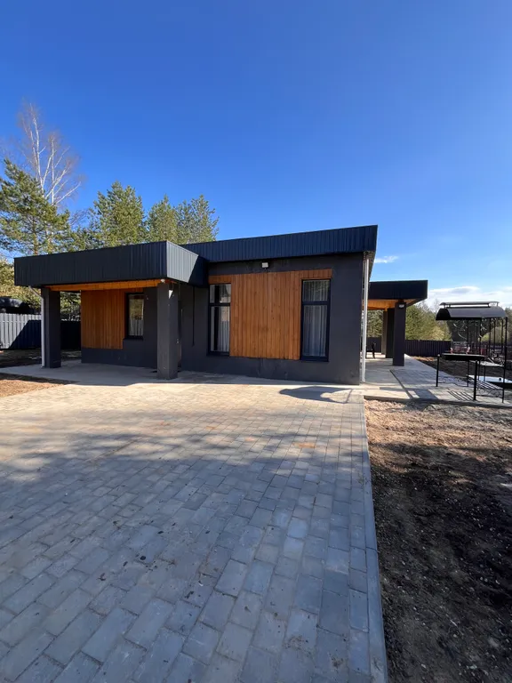 Дом 6-местный в посёлке Садовом, 120 м², Владимир — двор, фото 3
