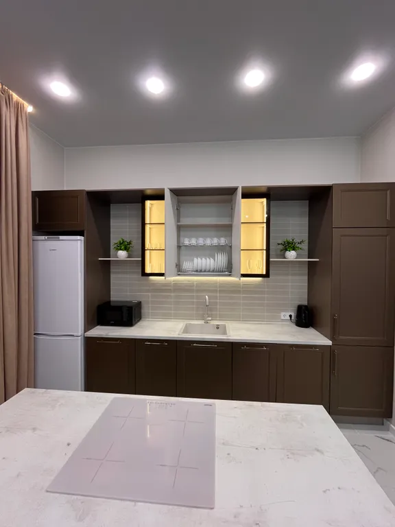 Дом 6-местный в посёлке Садовом, 120 м², Владимир — кухня, фото 2