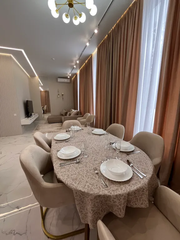 Дом 6-местный в посёлке Садовом, 120 м², Владимир — кухня, фото 3