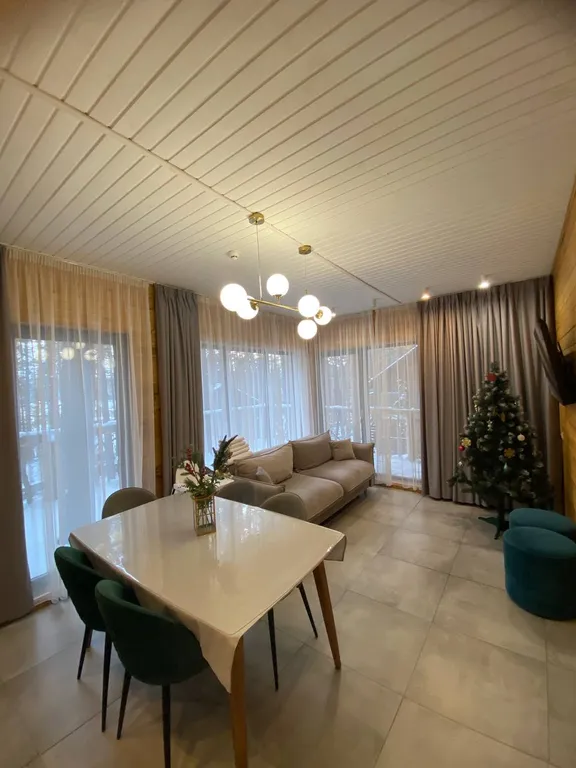 Коттедж 4 с одной спальней