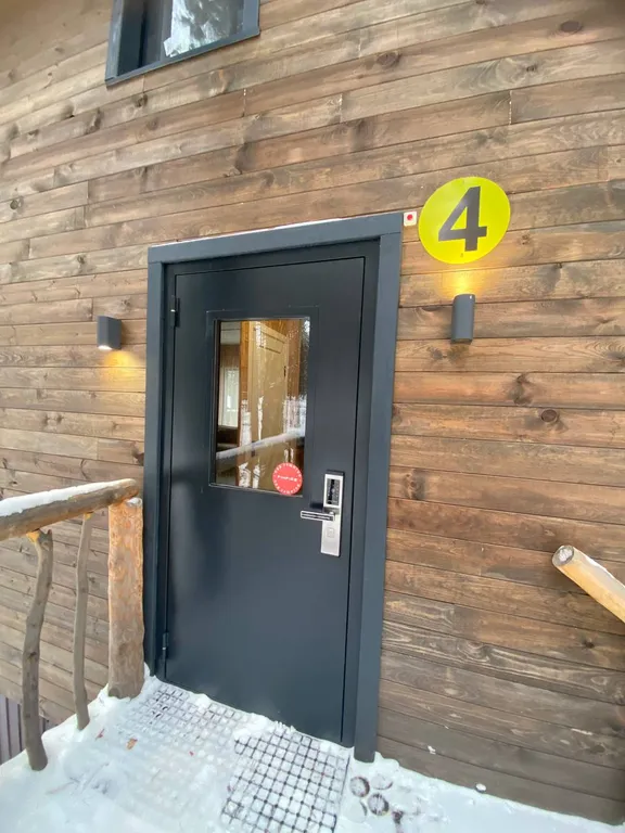 Коттедж 4 с одной спальней