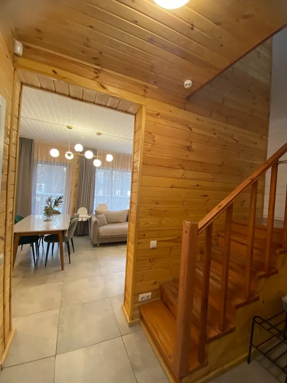 Коттедж 4 с одной спальней