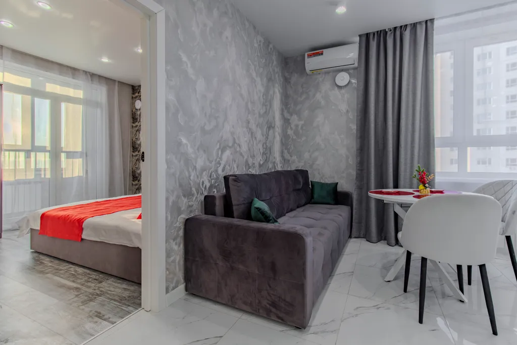 Квартира однокомнатная у метро Ленинская, 42 м², Нижний Новгород — фото 5