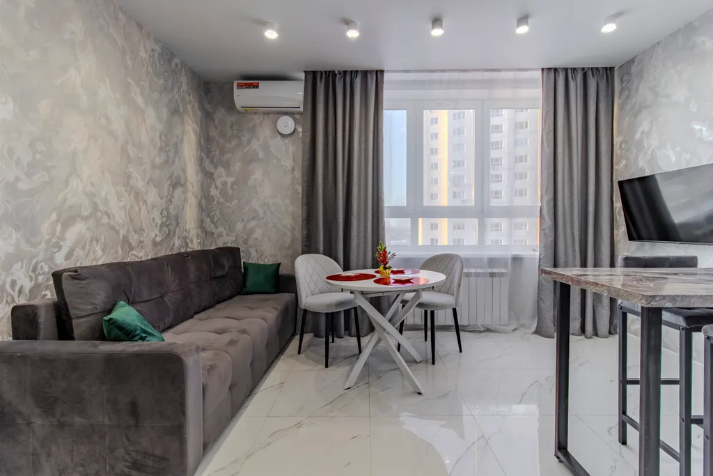 Квартира однокомнатная у метро Ленинская, 42 м², Нижний Новгород — фото 6