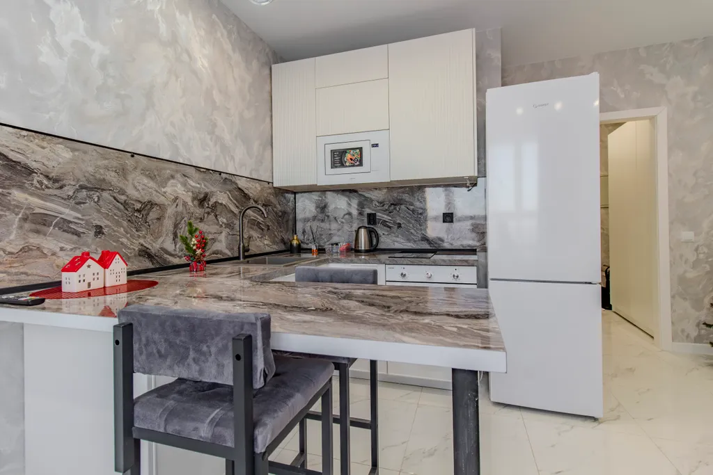 Квартира однокомнатная у метро Ленинская, 42 м², Нижний Новгород — фото 8