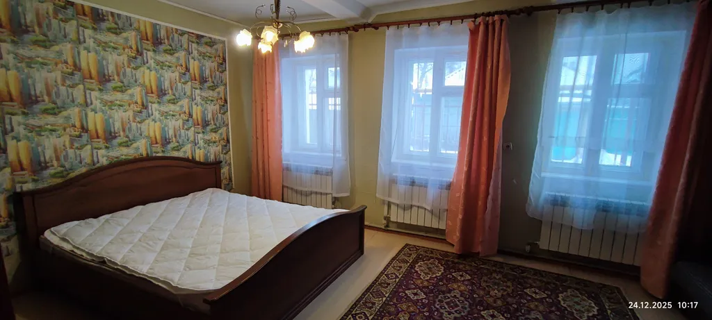 Квартира двухкомнатная у Чкаловской, в Канавино, 75 м², Нижний Новгород — спальня, фото 3