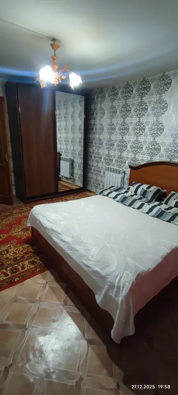 Квартира двухкомнатная у Чкаловской, в Канавино, 75 м², Нижний Новгород — спальня, фото 4