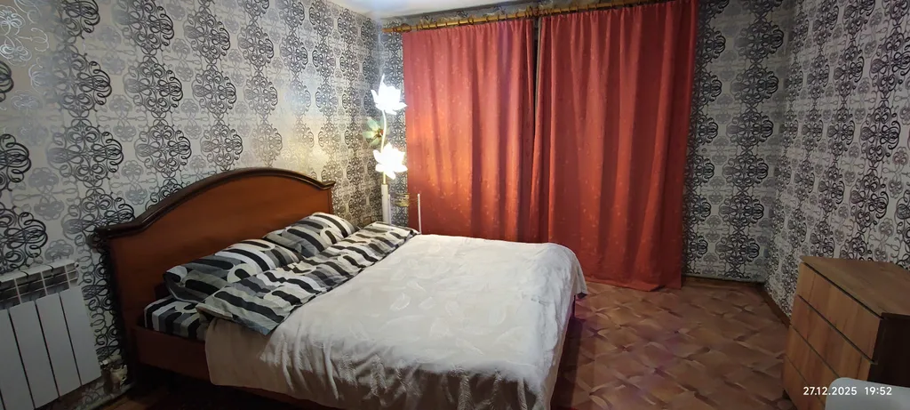 Квартира двухкомнатная у Чкаловской, в Канавино, 75 м², Нижний Новгород — спальня, фото 7
