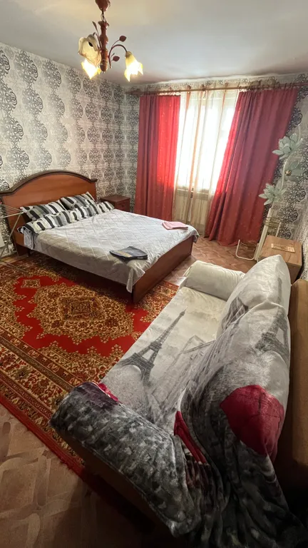 Квартира двухкомнатная у Чкаловской, в Канавино, 75 м², Нижний Новгород — спальня, фото 11