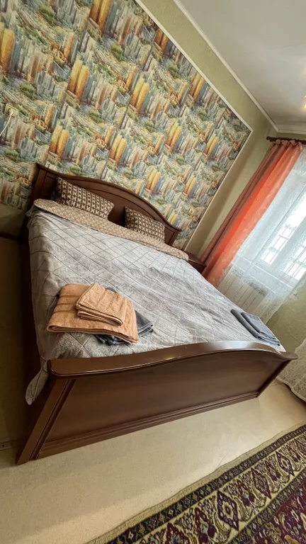 Квартира двухкомнатная у Чкаловской, в Канавино, 75 м², Нижний Новгород — спальня, фото 14