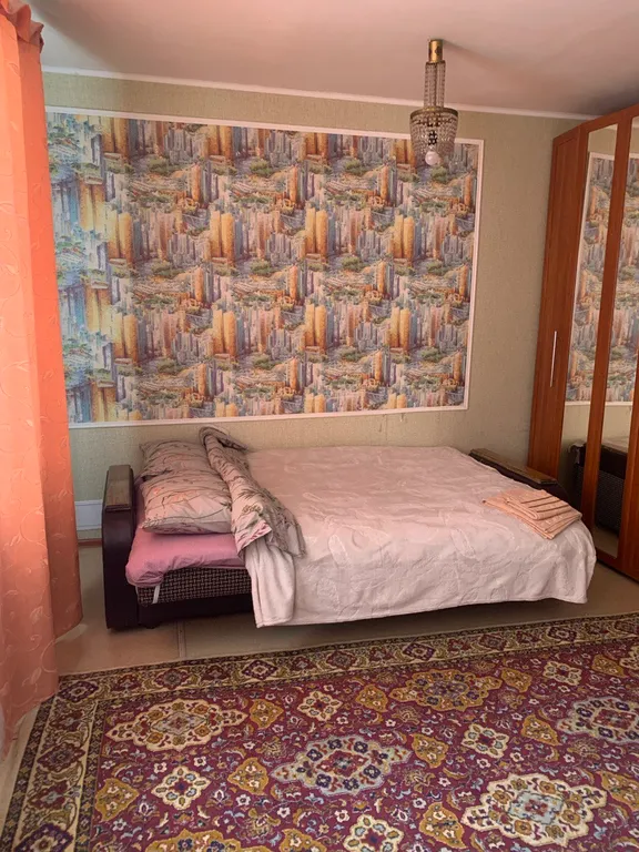 Квартира двухкомнатная у Чкаловской, в Канавино, 75 м², Нижний Новгород — спальня, фото 16