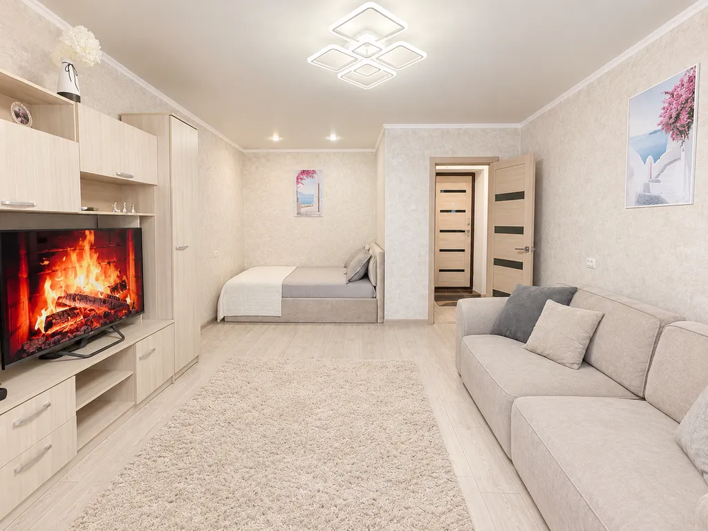 Квартира однокомнатная в переулке Крупском, 40 м², Каменск-Шахтинский — фото 10