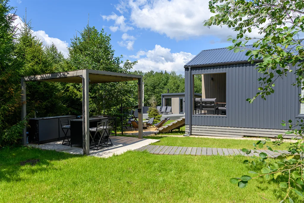 Дом 6-местный в КП Радости Парк 1 улица, 55 м², Клин — фото 15