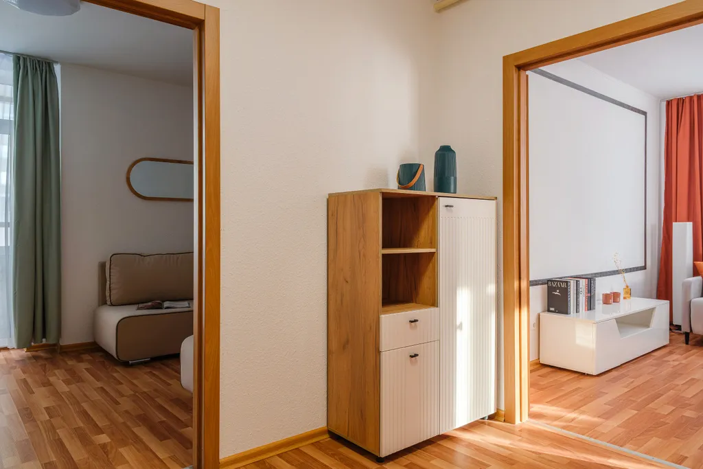 Квартира двухкомнатная у Уралмаша, в Эльмаше, 55 м², Екатеринбург — фото 14