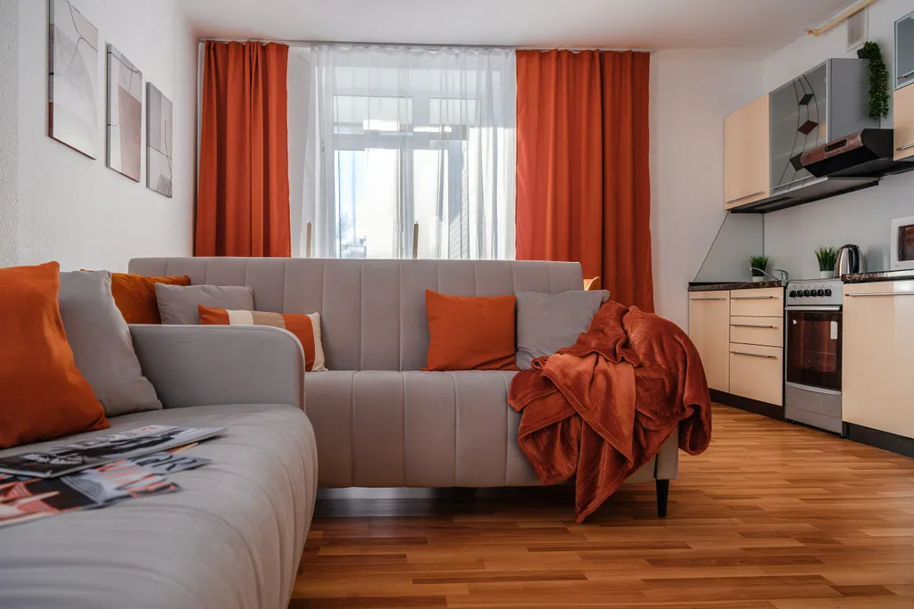 Квартира двухкомнатная у Уралмаша, в Эльмаше, 55 м², Екатеринбург — фото 17