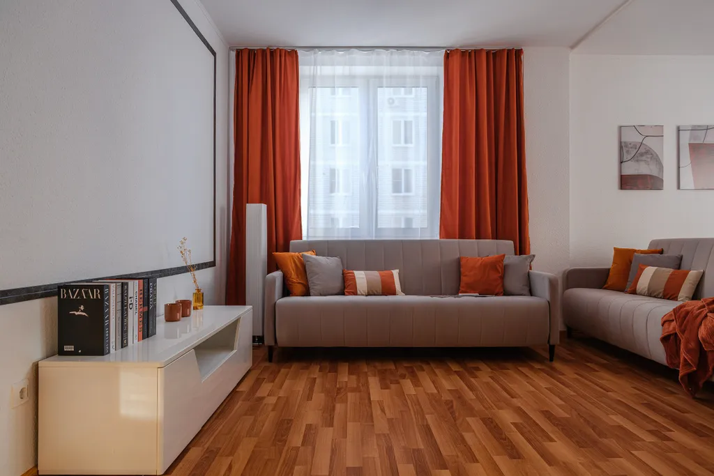 Квартира двухкомнатная у Уралмаша, в Эльмаше, 55 м², Екатеринбург — фото 2
