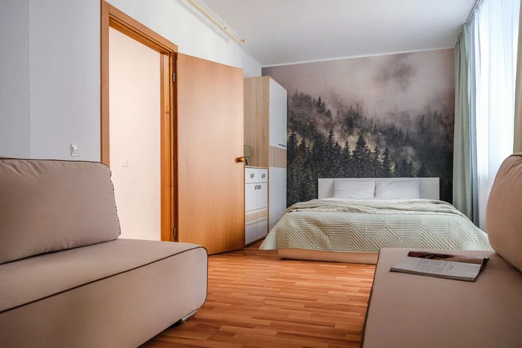 Квартира двухкомнатная у Уралмаша, в Эльмаше, 55 м², Екатеринбург — фото 28