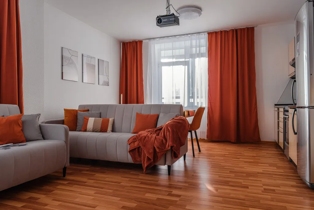 Квартира двухкомнатная у Уралмаша, в Эльмаше, 55 м², Екатеринбург — фото 3