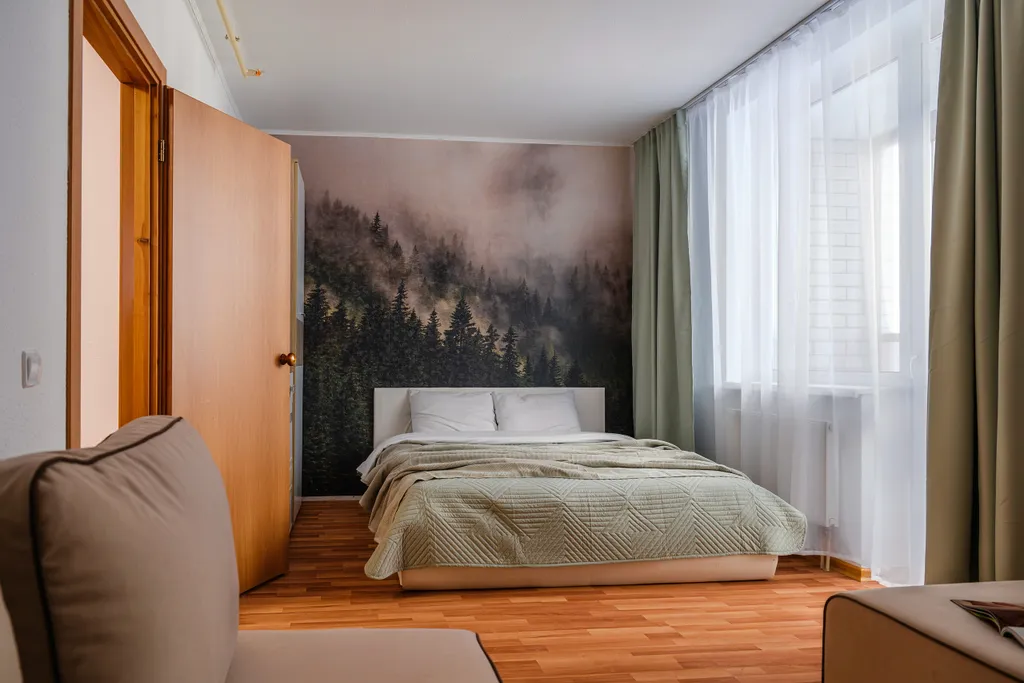 Квартира двухкомнатная у Уралмаша, в Эльмаше, 55 м², Екатеринбург — фото 32