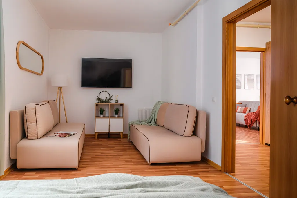 Квартира двухкомнатная у Уралмаша, в Эльмаше, 55 м², Екатеринбург — фото 33