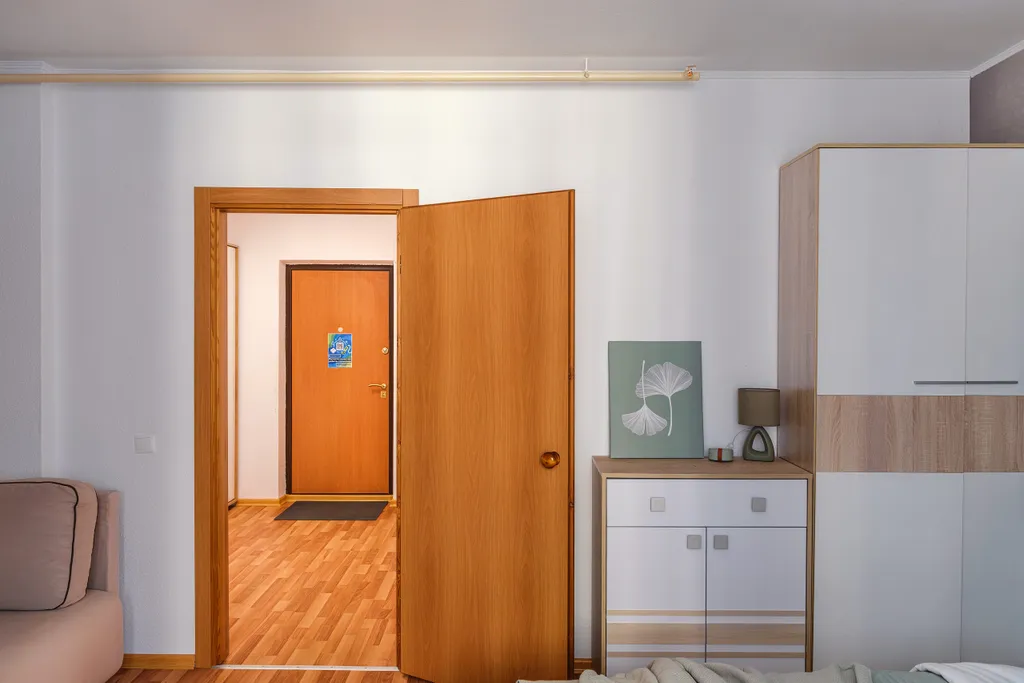 Квартира двухкомнатная у Уралмаша, в Эльмаше, 55 м², Екатеринбург — фото 35