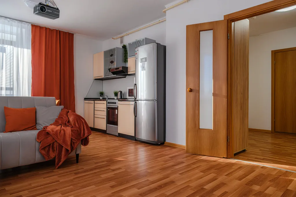 Квартира двухкомнатная у Уралмаша, в Эльмаше, 55 м², Екатеринбург — фото 4