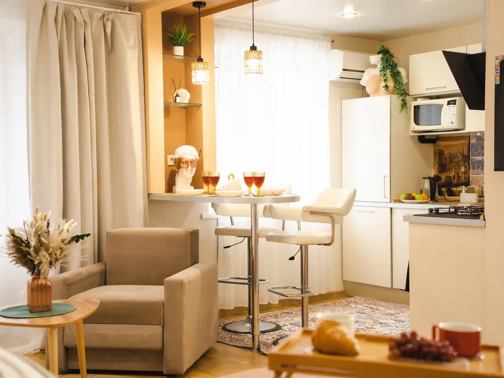 Апартаменты однокомнатные в Самарском, 32 м², Самара — фото 4