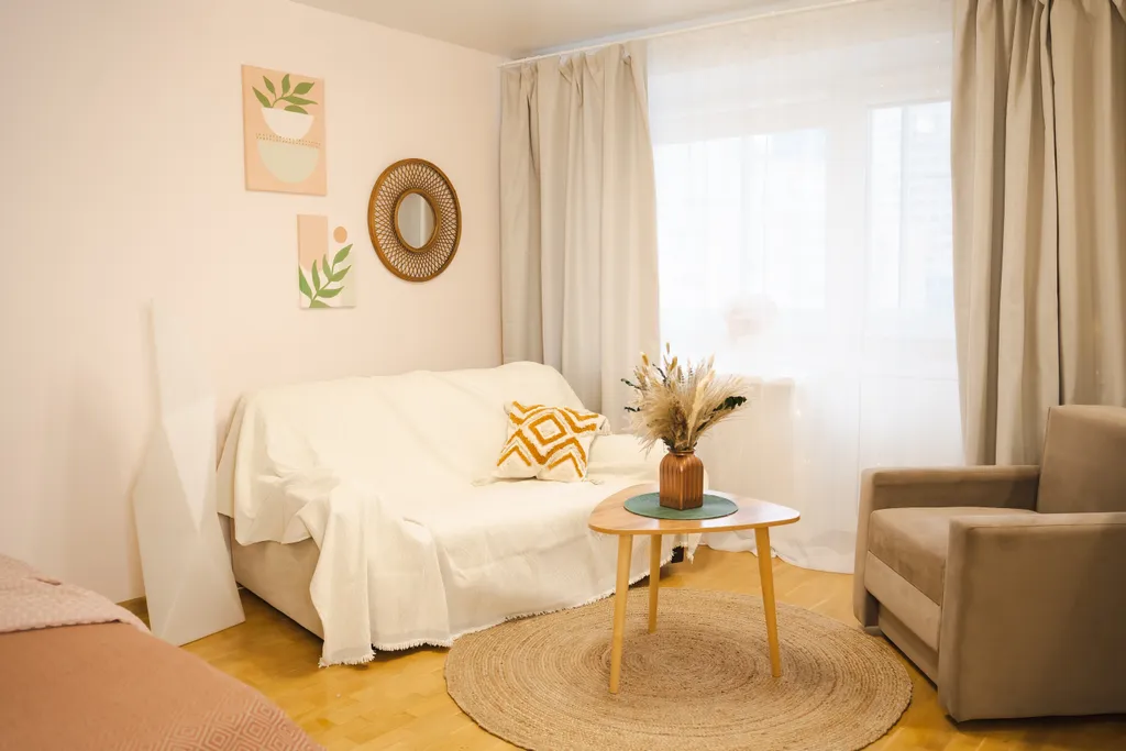 Апартаменты однокомнатные в Самарском, 32 м², Самара — фото 7