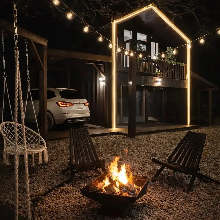 Домик в горах