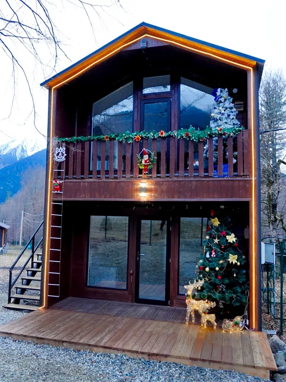 Домик в горах