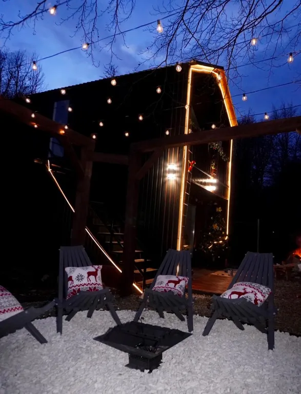 Домик в горах