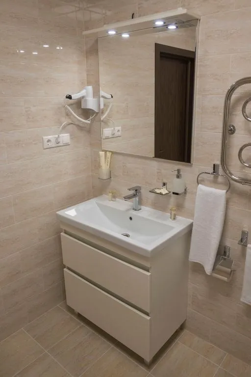 Двухместный номер с 1 кроватью стандарт — Парковая, фото 3 из 5