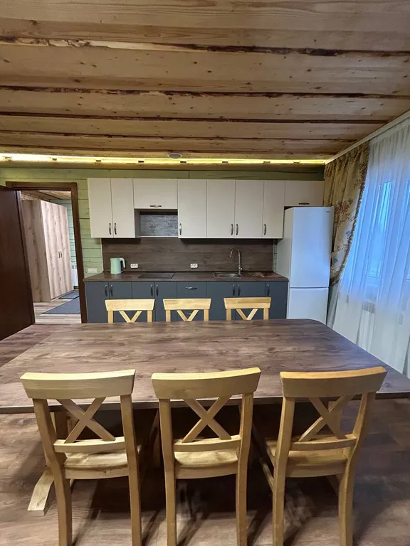 Дом 6-местный на улице Большой Протечной, 82 м², Переславль-Залесский — кухня, фото 4