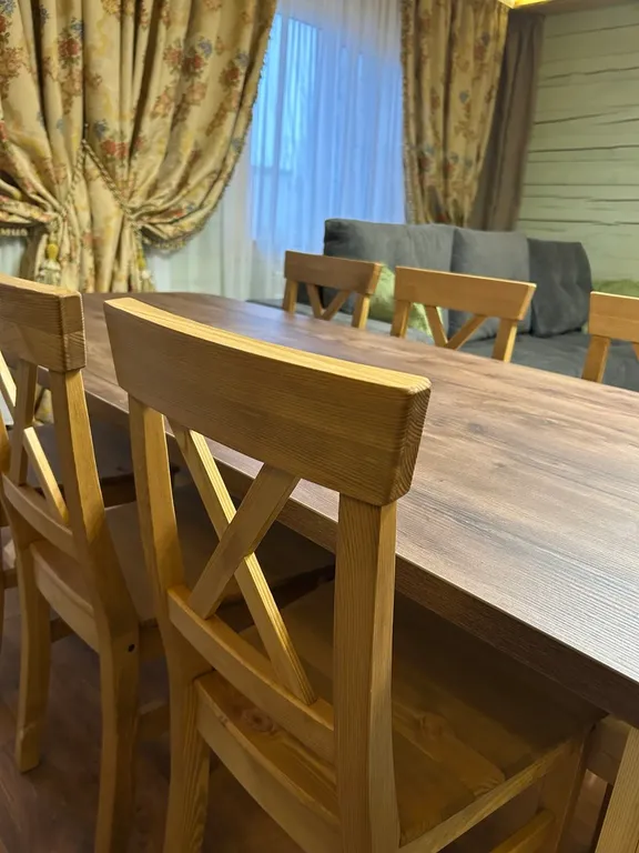 Дом 6-местный на улице Большой Протечной, 82 м², Переславль-Залесский — кухня, фото 6