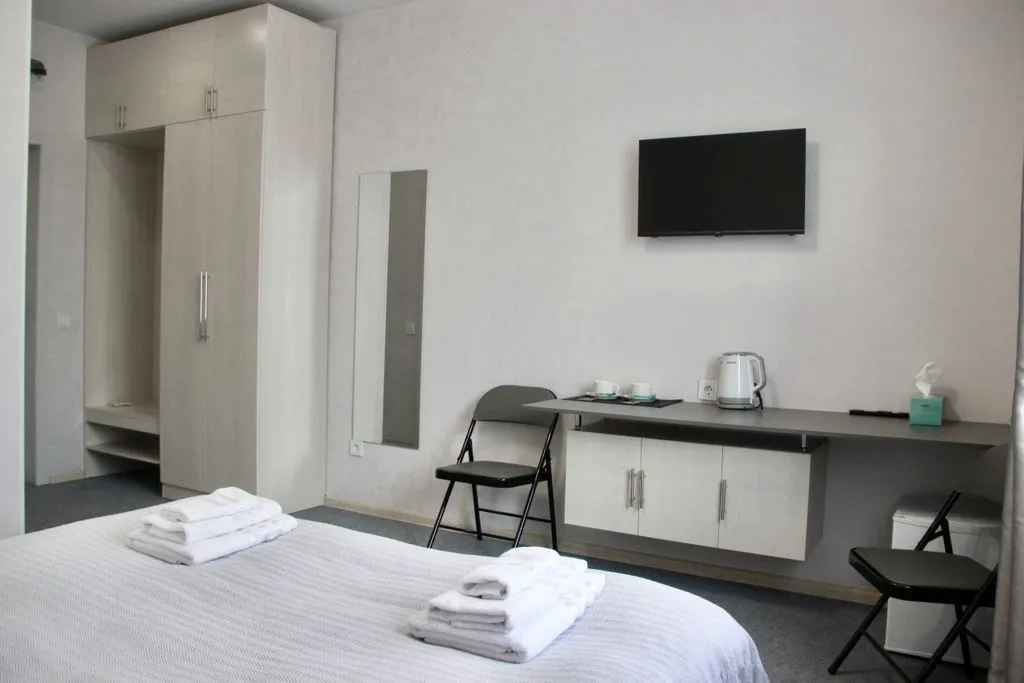 Двухместный номер с 1 кроватью стандарт с видом на горы