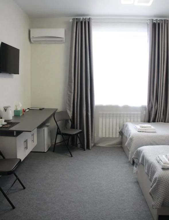 Двухместный номер с 2 отдельными кроватями стандарт с видом на горы