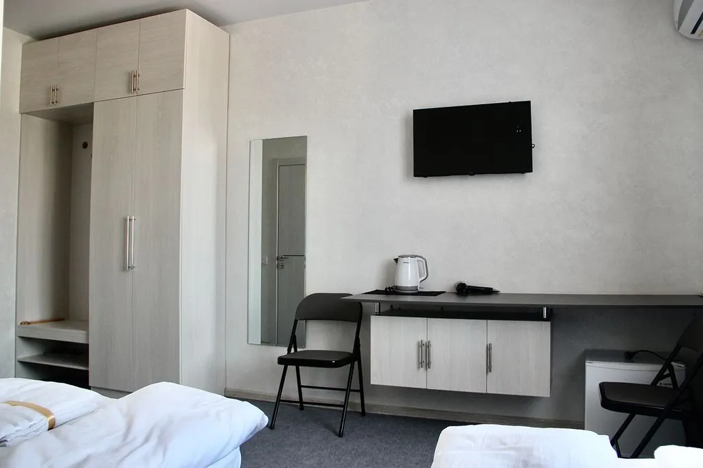 Двухместный номер с 2 отдельными кроватями стандарт с видом на горы